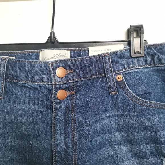 🌻2/$25🌻 Universal ‎ Threads Vintage Midi Shorts - Picture 3 of 8